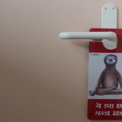 Je suis en pause zen