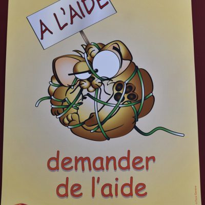 Affichette Demander de l’aide